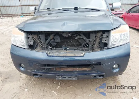 2014 Nissan Armada Sl z USA, uszkodzony, nr VIN 5N1BA0ND4EN600673